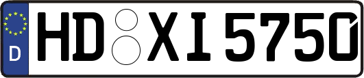 HD-XI5750