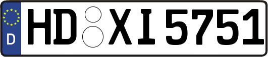 HD-XI5751