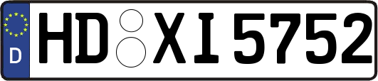 HD-XI5752