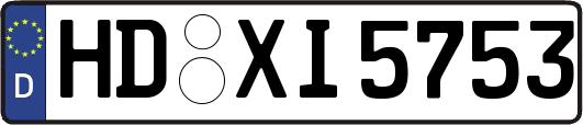 HD-XI5753