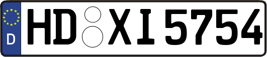 HD-XI5754