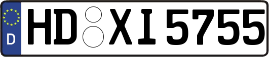 HD-XI5755