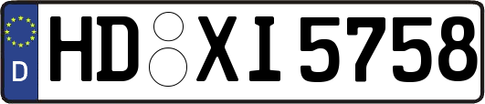 HD-XI5758
