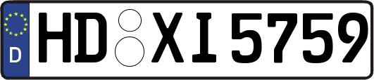 HD-XI5759