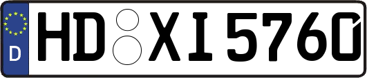 HD-XI5760