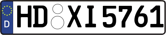 HD-XI5761