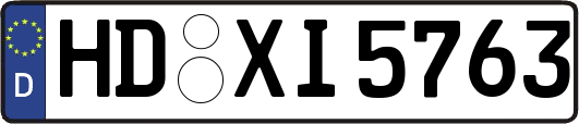 HD-XI5763