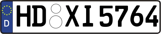 HD-XI5764