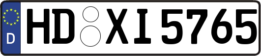 HD-XI5765