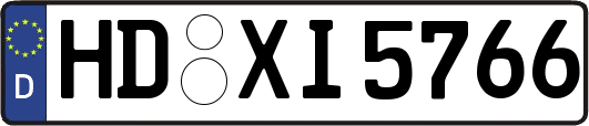 HD-XI5766