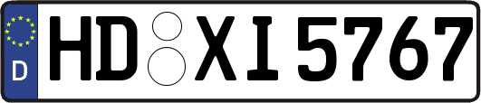 HD-XI5767