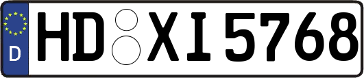 HD-XI5768