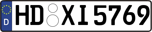 HD-XI5769