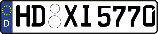 HD-XI5770