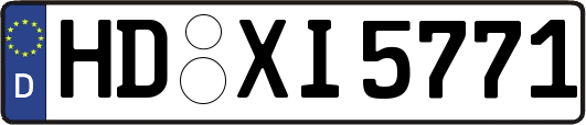 HD-XI5771