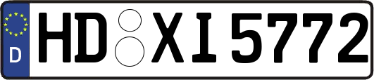 HD-XI5772