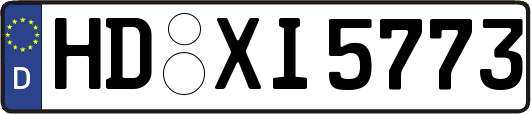 HD-XI5773