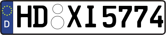 HD-XI5774