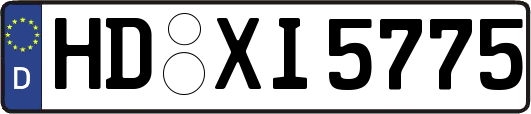 HD-XI5775