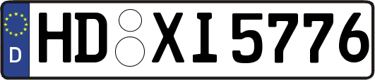 HD-XI5776