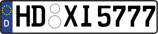 HD-XI5777