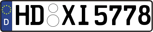 HD-XI5778