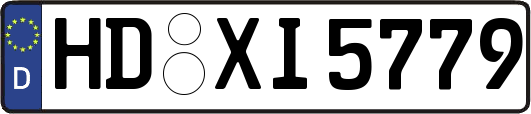 HD-XI5779