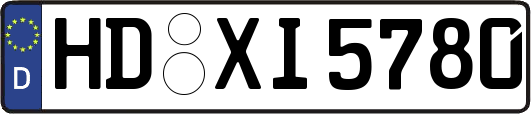 HD-XI5780