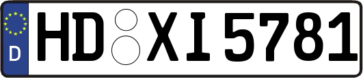 HD-XI5781