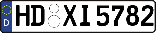 HD-XI5782