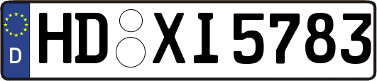 HD-XI5783