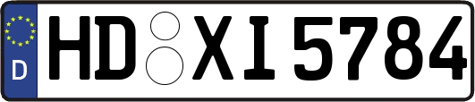 HD-XI5784