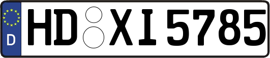 HD-XI5785
