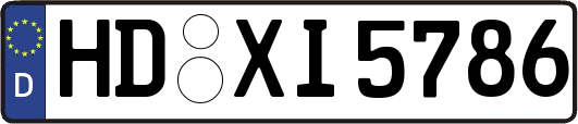 HD-XI5786