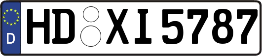 HD-XI5787