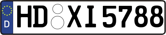 HD-XI5788
