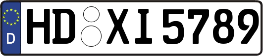 HD-XI5789