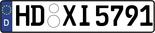 HD-XI5791