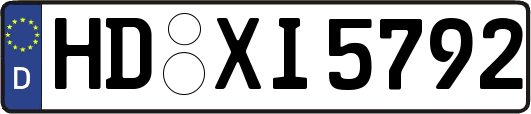 HD-XI5792