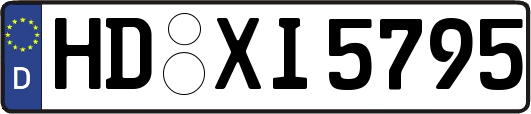 HD-XI5795