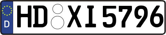 HD-XI5796