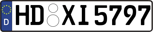 HD-XI5797
