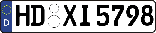 HD-XI5798