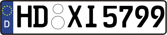 HD-XI5799
