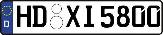 HD-XI5800
