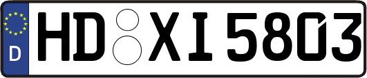 HD-XI5803