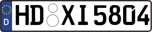 HD-XI5804