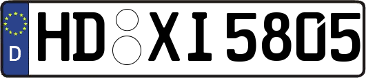 HD-XI5805