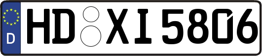 HD-XI5806