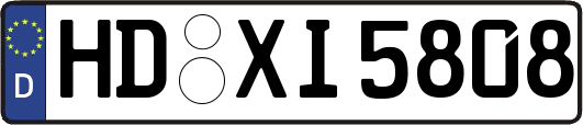 HD-XI5808